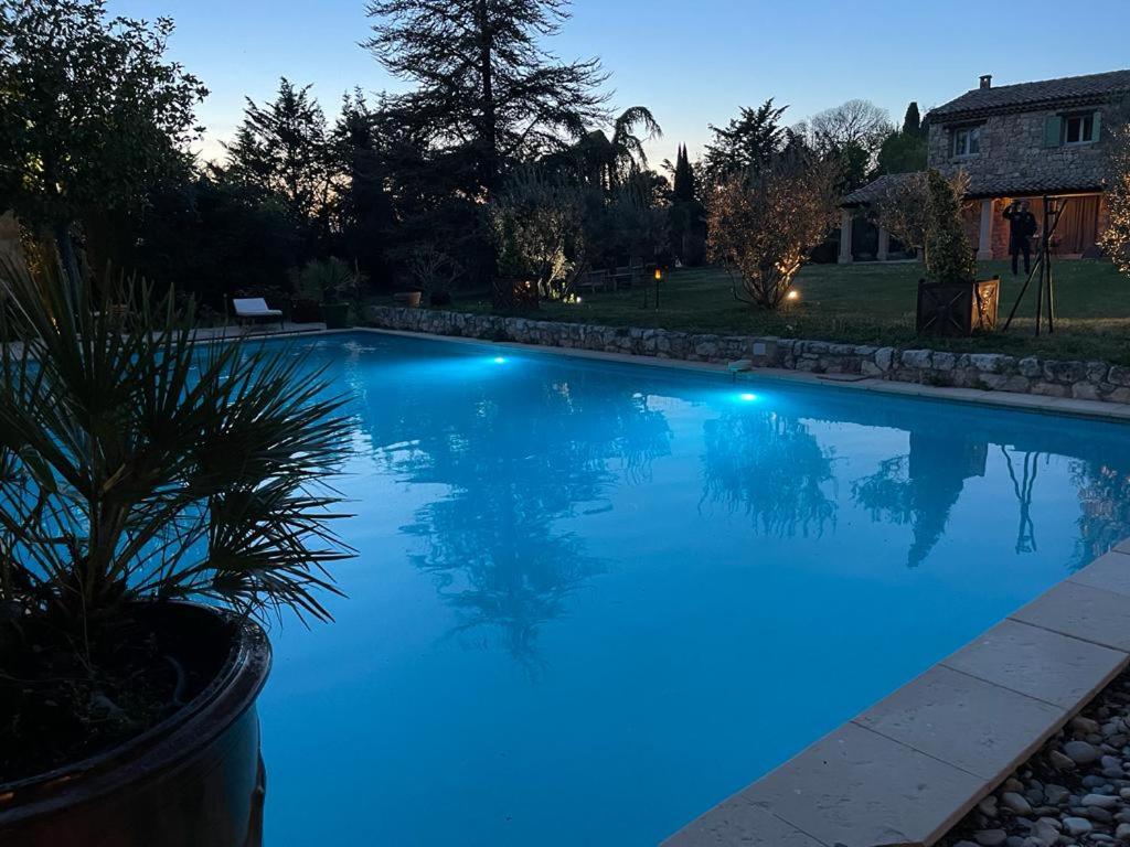 Gite Au Coeur De La Provence & Spa Saint-Cannat Exteriér fotografie
