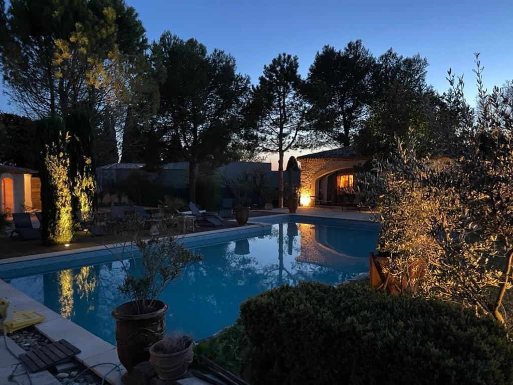 Gite Au Coeur De La Provence & Spa Saint-Cannat Exteriér fotografie