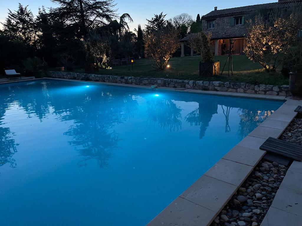 Gite Au Coeur De La Provence & Spa Saint-Cannat Exteriér fotografie