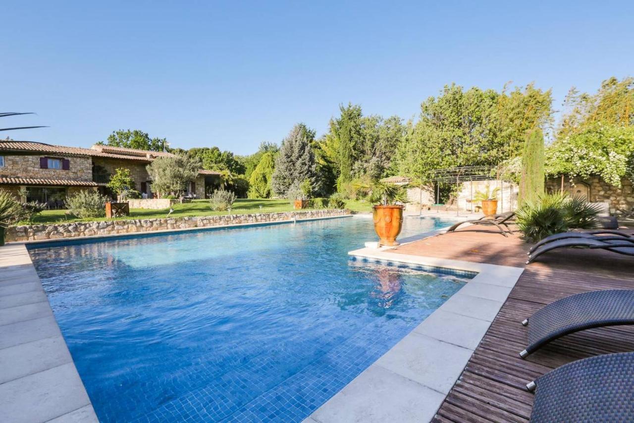 Gite Au Coeur De La Provence & Spa Saint-Cannat Exteriér fotografie